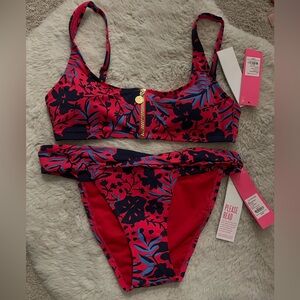 Lilly Pulitzer Swimsuit Bikini Size 8 New